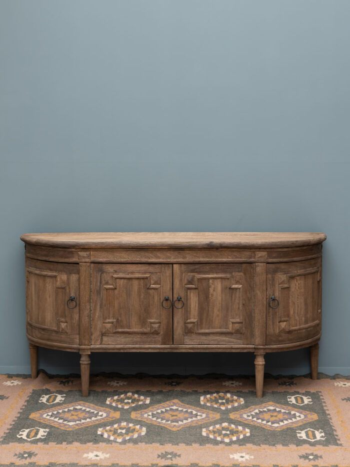 Buffet arrondi 4 portes Beaussant Chehoma – Image 1