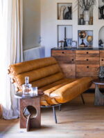 Canapé 2 places cuir Spinal – Image 7