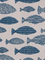 Carnet A5 poissons stylisés Chehoma – Image 3