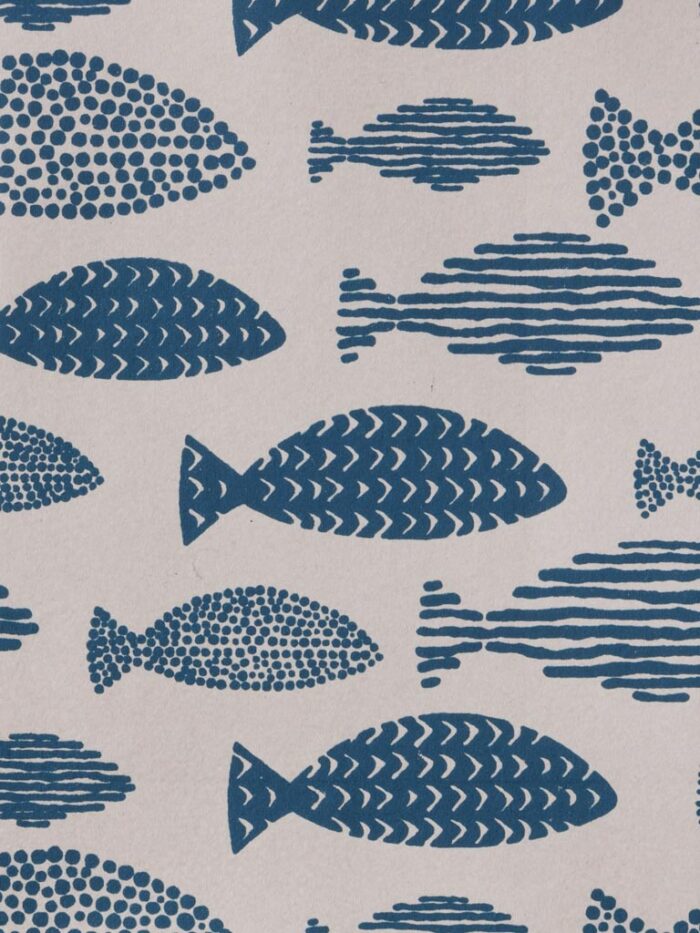 Carnet A5 poissons stylisés Chehoma – Image 3