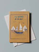 Carte postale avec enveloppe bord de mer Chehoma – Image 2