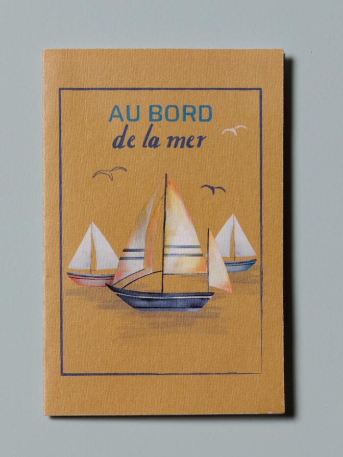 Carte postale avec enveloppe bord de mer Chehoma – Image 1