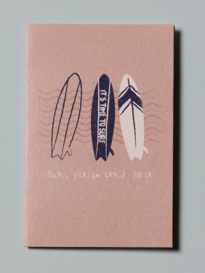 Carte postale avec enveloppe surf Chehoma – Image 1