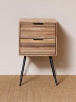 Chevet 2 tiroirs Pocket Chehoma