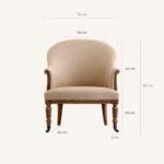 Fauteuil jute Ault – Image 4