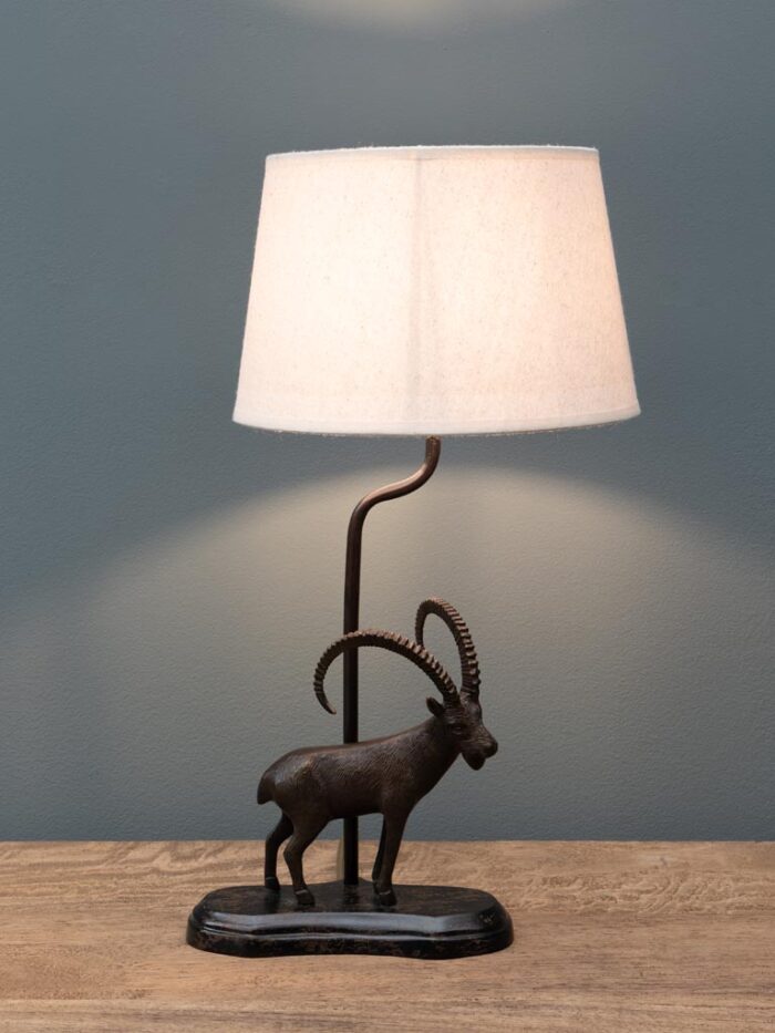 Lampe à poser bélier Chehoma – Image 1