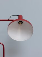 Lampe sur pied rouge Baltimore Chehoma – Image 5