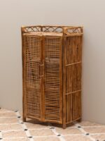 Petite armoire rotin Harmonie Chehoma – Image 2