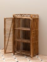 Petite armoire rotin Harmonie Chehoma – Image 3