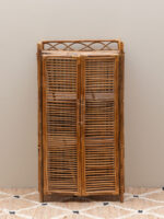 Petite armoire rotin Harmonie Chehoma