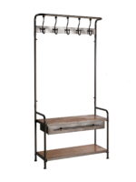Porte-manteau Raich métal industriel Lastdeco – Image 2