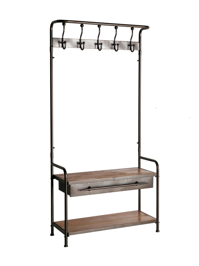 Porte-manteau Raich métal industriel Lastdeco – Image 2