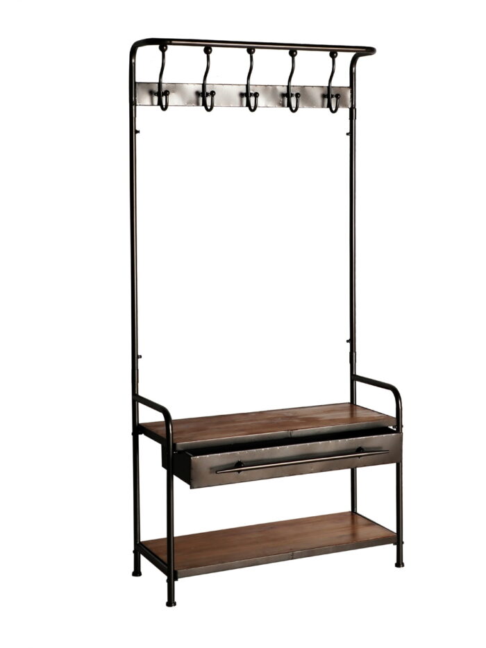 Porte-manteau Raich métal industriel Lastdeco – Image 3