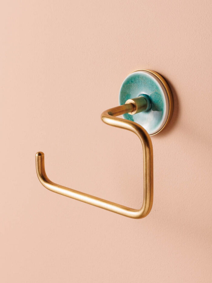 Porte papier toilette céramique Lisbonne Chehoma – Image 1