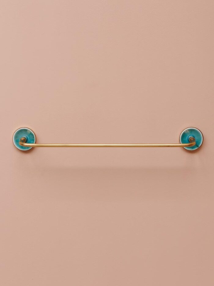 Porte serviette long base céramique Lisbonne – Image 2