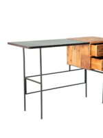 Pupitre Alles métal et sapin Lastdeco – Image 3