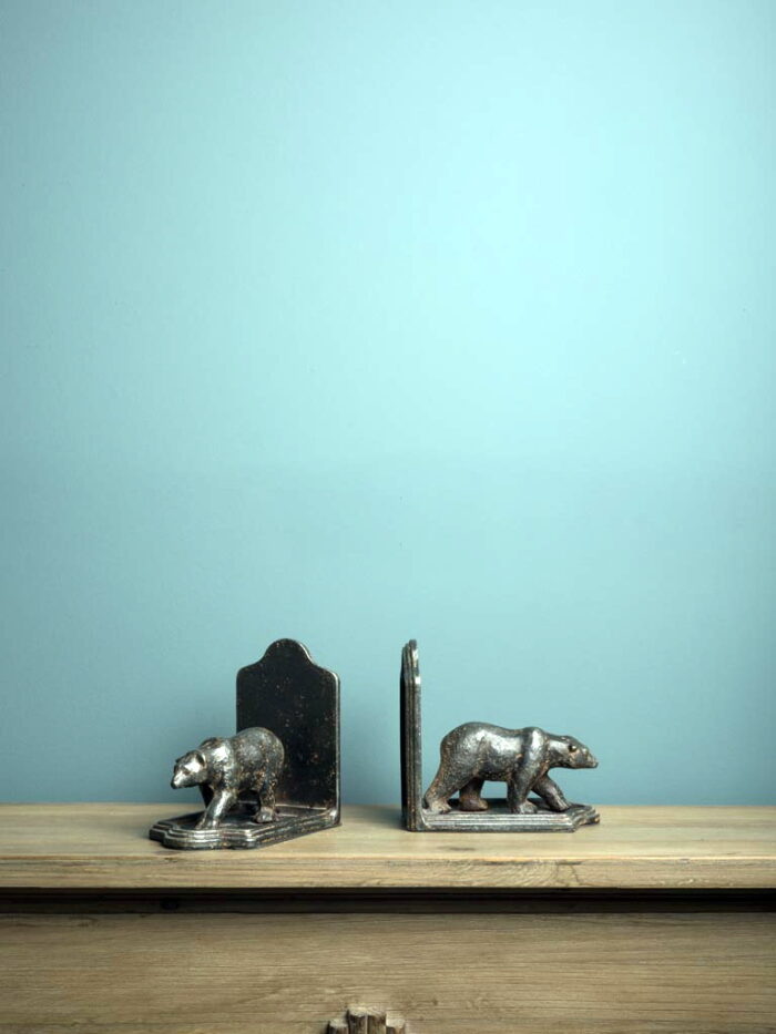 Serre-livres ours en fonte – Image 2