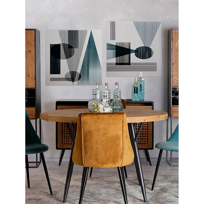 Table à manger Longford Lastdeco – Image 4