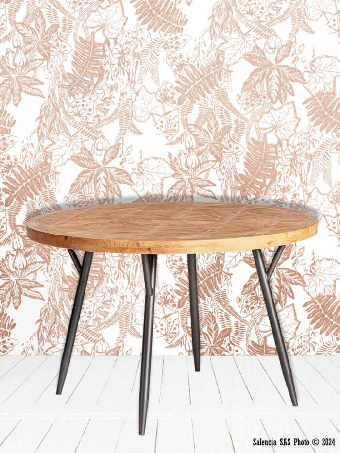Table à manger Longford Lastdeco – Image 1