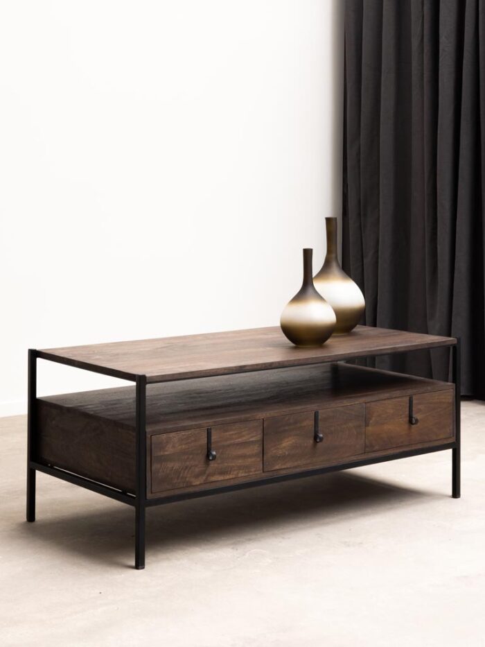 Table basse Flagey manguier Chehoma – Image 2