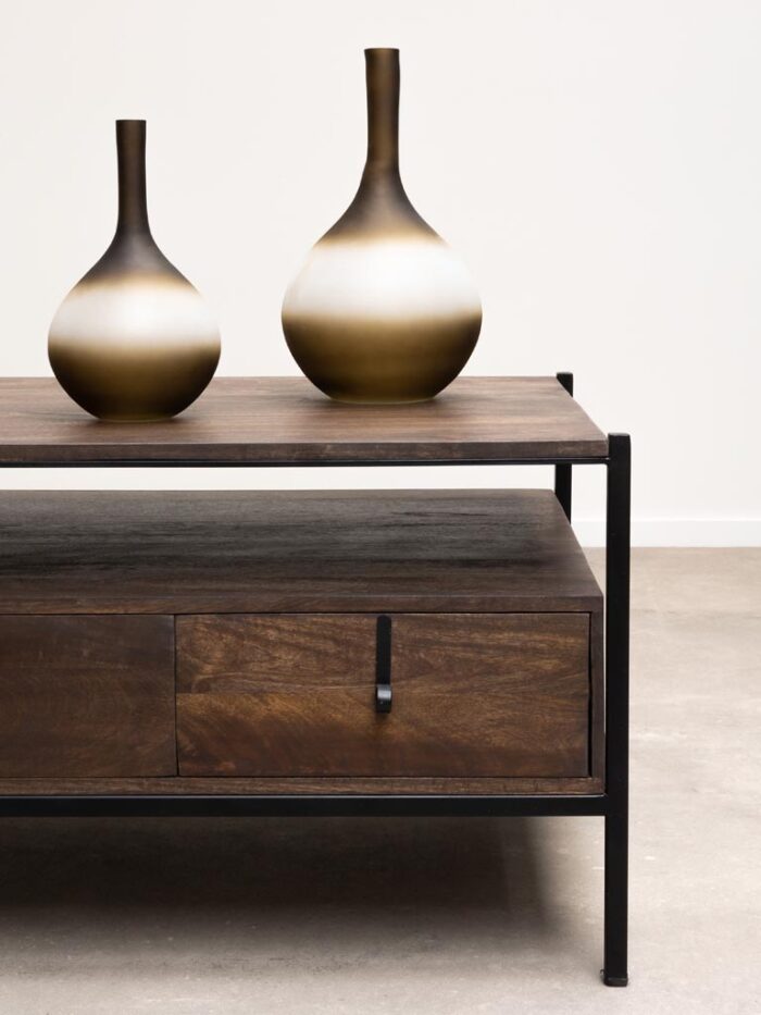 Table basse Flagey manguier Chehoma – Image 3