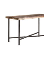 Table salon Lund métal et bois Lastdeco – Image 2