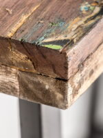 Table salon Lund métal et bois Lastdeco – Image 3