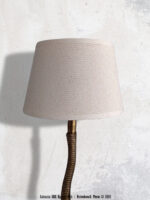 Abat-jour lin beige petit Chehoma