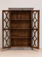 Armoire patine grise Villeneuve – Image 2