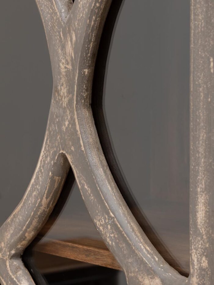 Armoire patine grise Villeneuve – Image 5