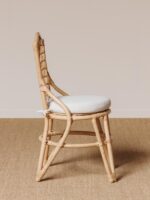 Chaise croisée rotin Origan Chehoma – Image 4