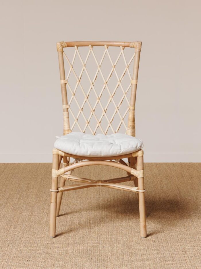Chaise Croisillons Chehoma – Image 2