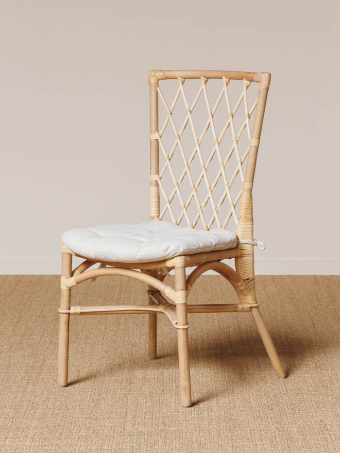 Chaise Croisillons Chehoma – Image 1