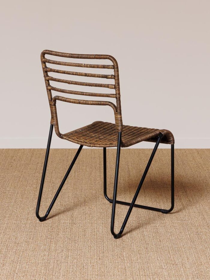 Chaise rotin Veracruz Chehoma – Image 3