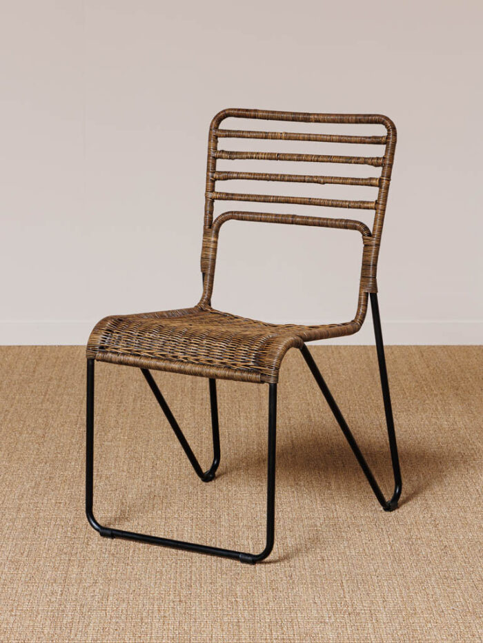 Chaise rotin Veracruz Chehoma – Image 1