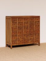 Commode acajou 30 tiroirs Mercerie – Image 3