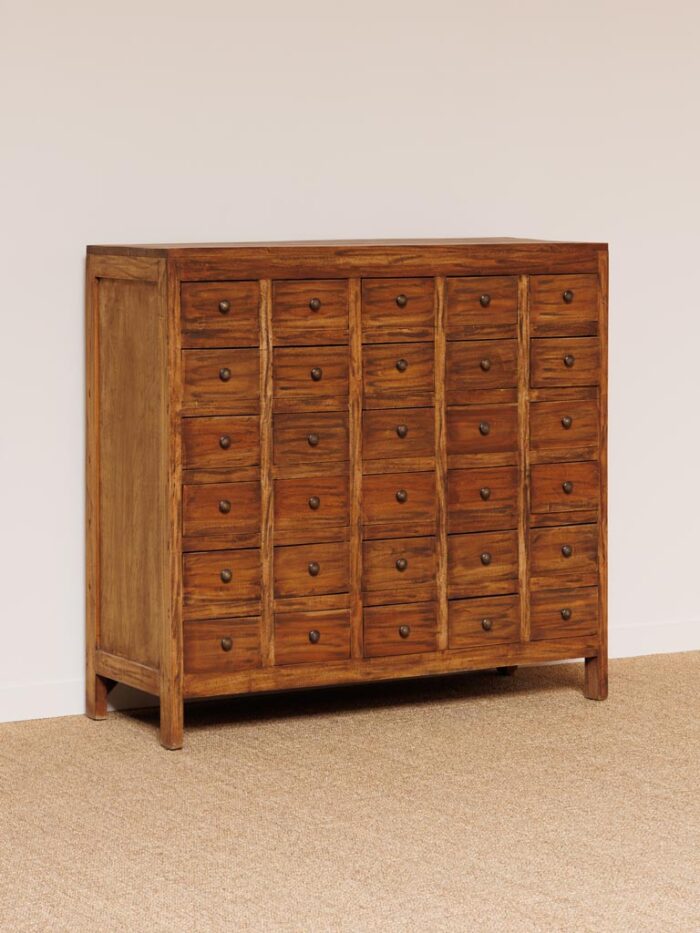 Commode acajou 30 tiroirs Mercerie – Image 3