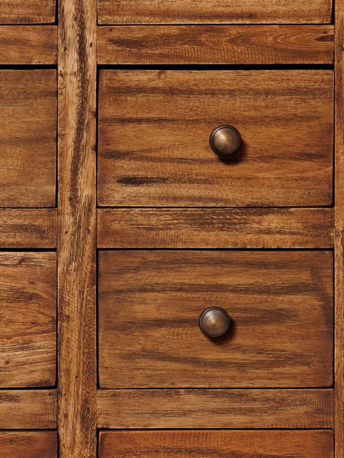 Commode acajou 30 tiroirs Mercerie – Image 5