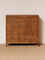 Commode acajou 30 tiroirs Mercerie – Image 2