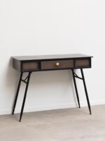 Console bureau 1 tiroir Barrow Chehoma – Image 2