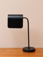 Lampe de bureau métal noire et or Inc Chehoma – Image 2