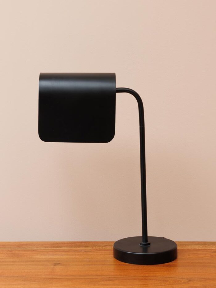 Lampe de bureau métal noire et or Inc Chehoma – Image 2