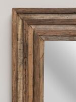 Miroir Asturias bois recyclé – Image 2