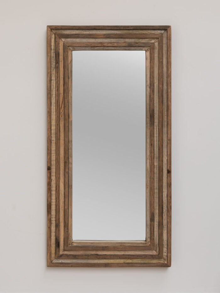 Miroir Asturias bois recyclé – Image 3