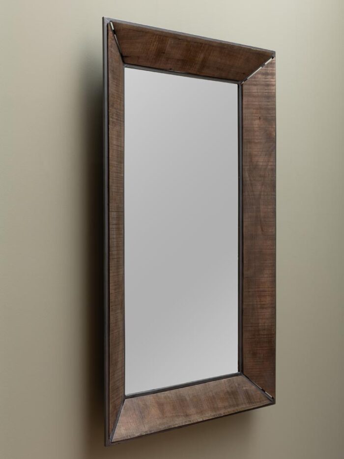 Miroir métal et manguier Durbuy – Image 3