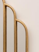 Miroir Wagner bord doré Chehoma – Image 5