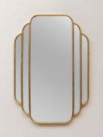 Miroir Wagner bord doré Chehoma