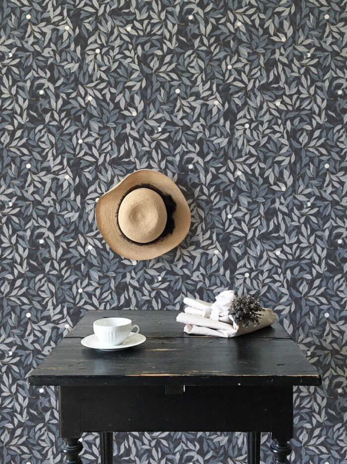 Papier peint Les Nymphes Marine Marianne Ratier – Image 2