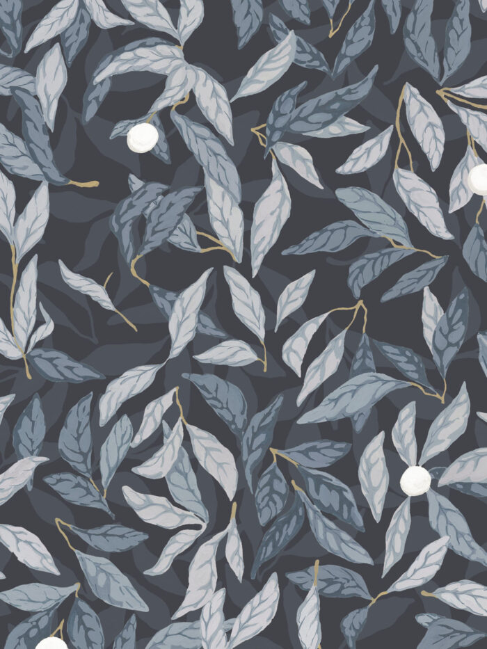 Papier peint Les Nymphes Marine Marianne Ratier – Image 4
