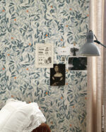 Papier peint Les Nymphes Orangers Marianne Ratier